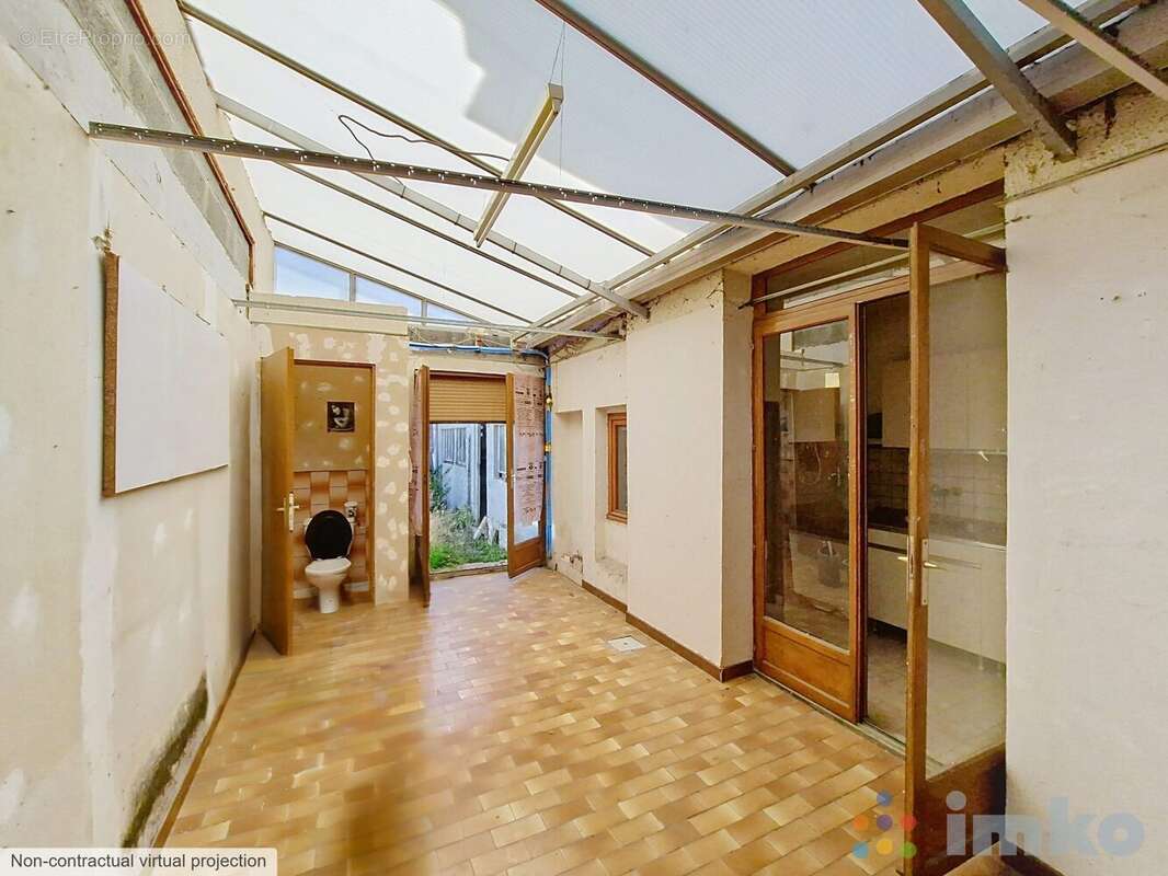 Maison à MONS-EN-BAROEUL