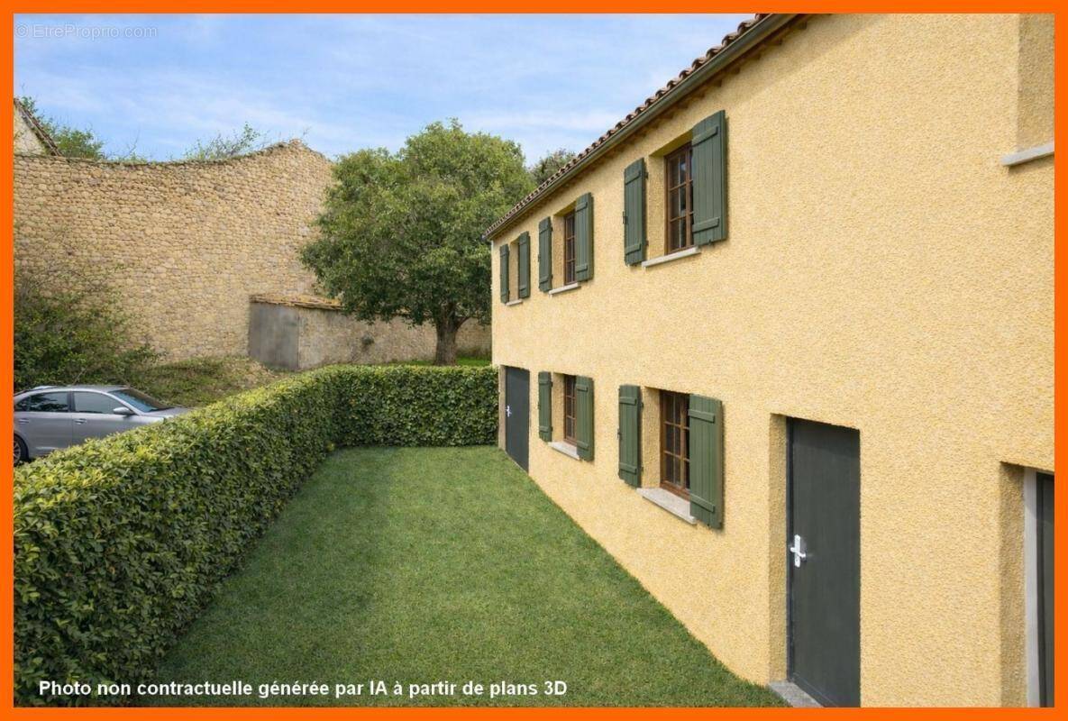 Maison à MONTLUEL