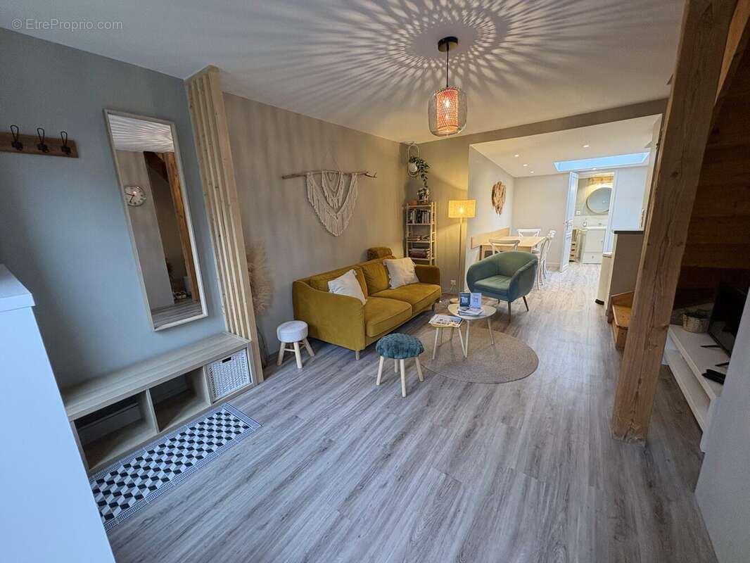 Maison à SAINT-VALERY-SUR-SOMME