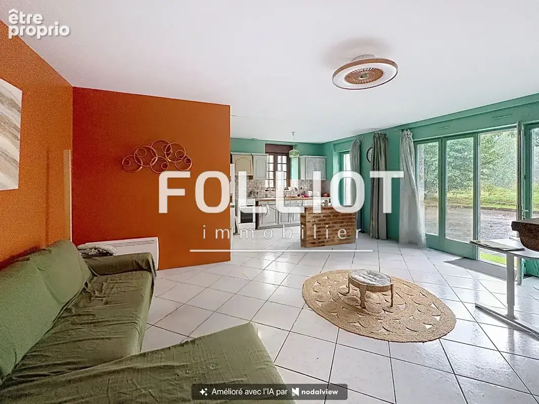 Maison pierre à vendre à Saint-Germain-en-Coglès - 7 pièces, 140 m² + maison louée + dépendances - photo 13