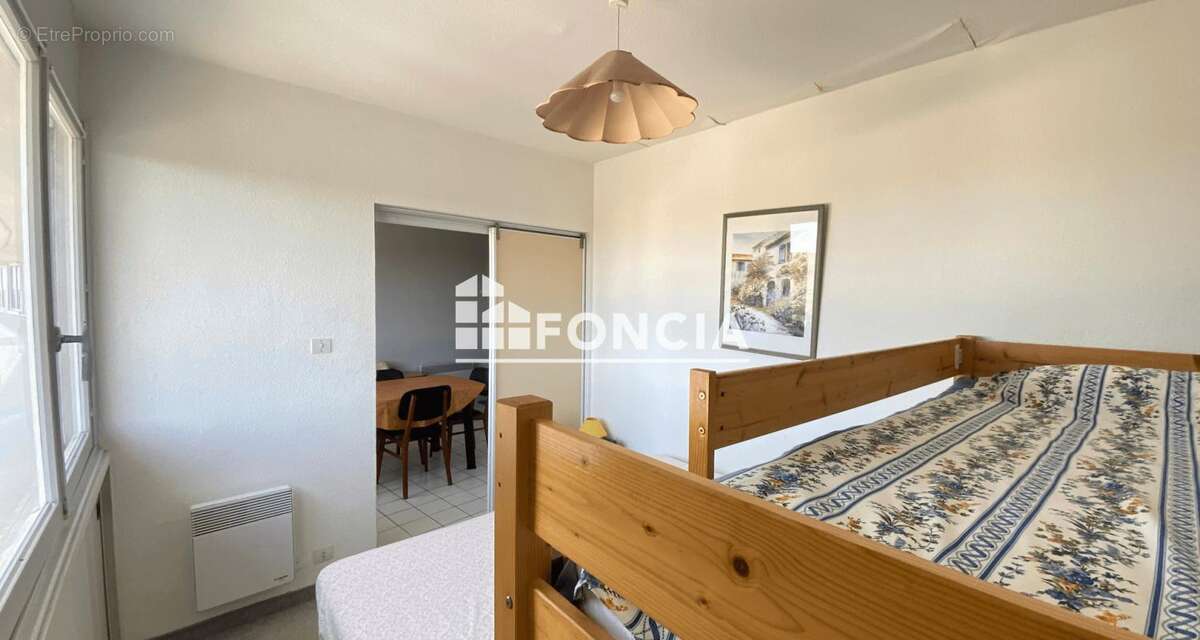 À vendre – T2 en étage élevé, résidence face à la mer - photo 5