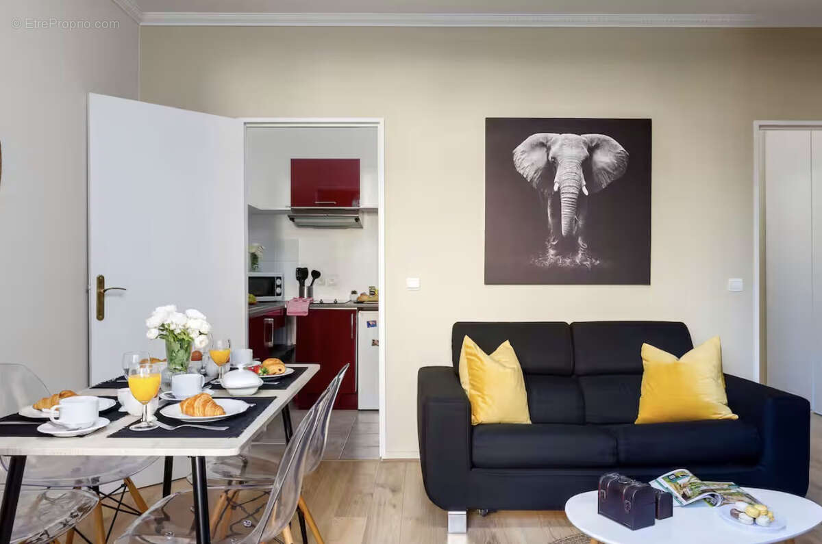 Appartement à SERRIS