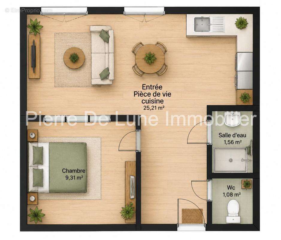 Appartement à LYON-1E