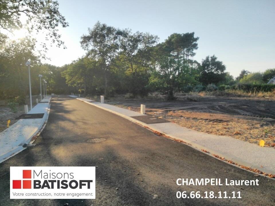 Terrain à SAINT-MAGNE