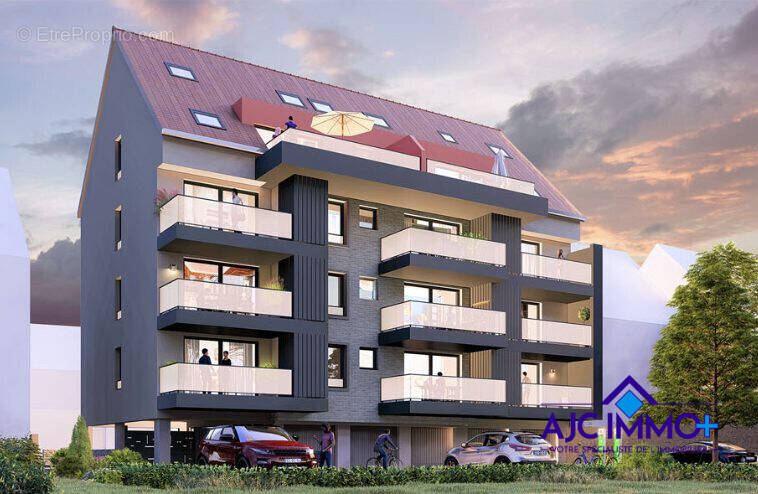 Appartement à STRASBOURG