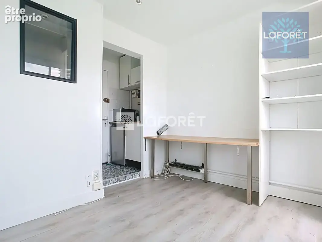 Rennes Bourg - L'évêque - Studette - 11.01 m² - photo 3