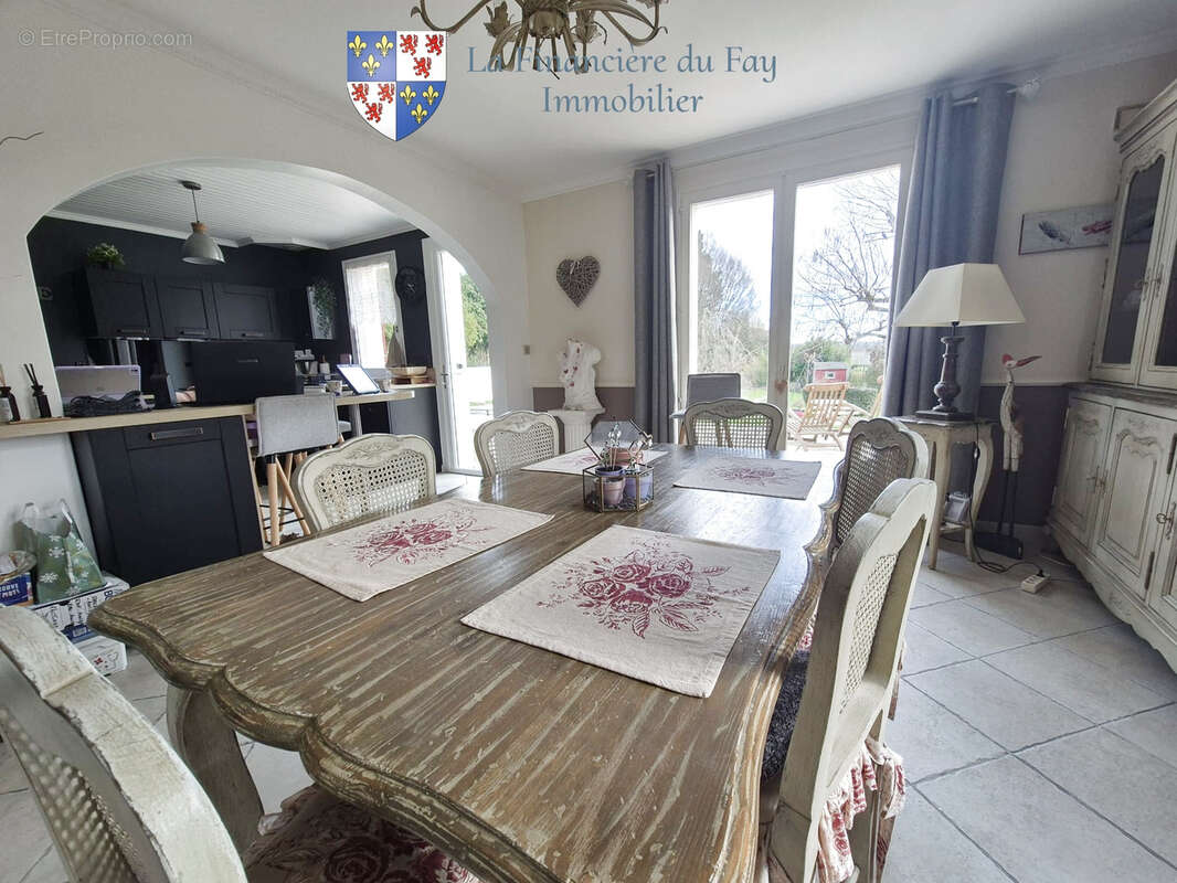 Maison à ANIZY-LE-CHATEAU