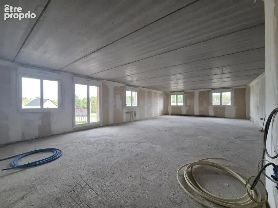 Plateau de 85 m² à aménager – Morsbach – 1er étage avec ascenseur - photo 3