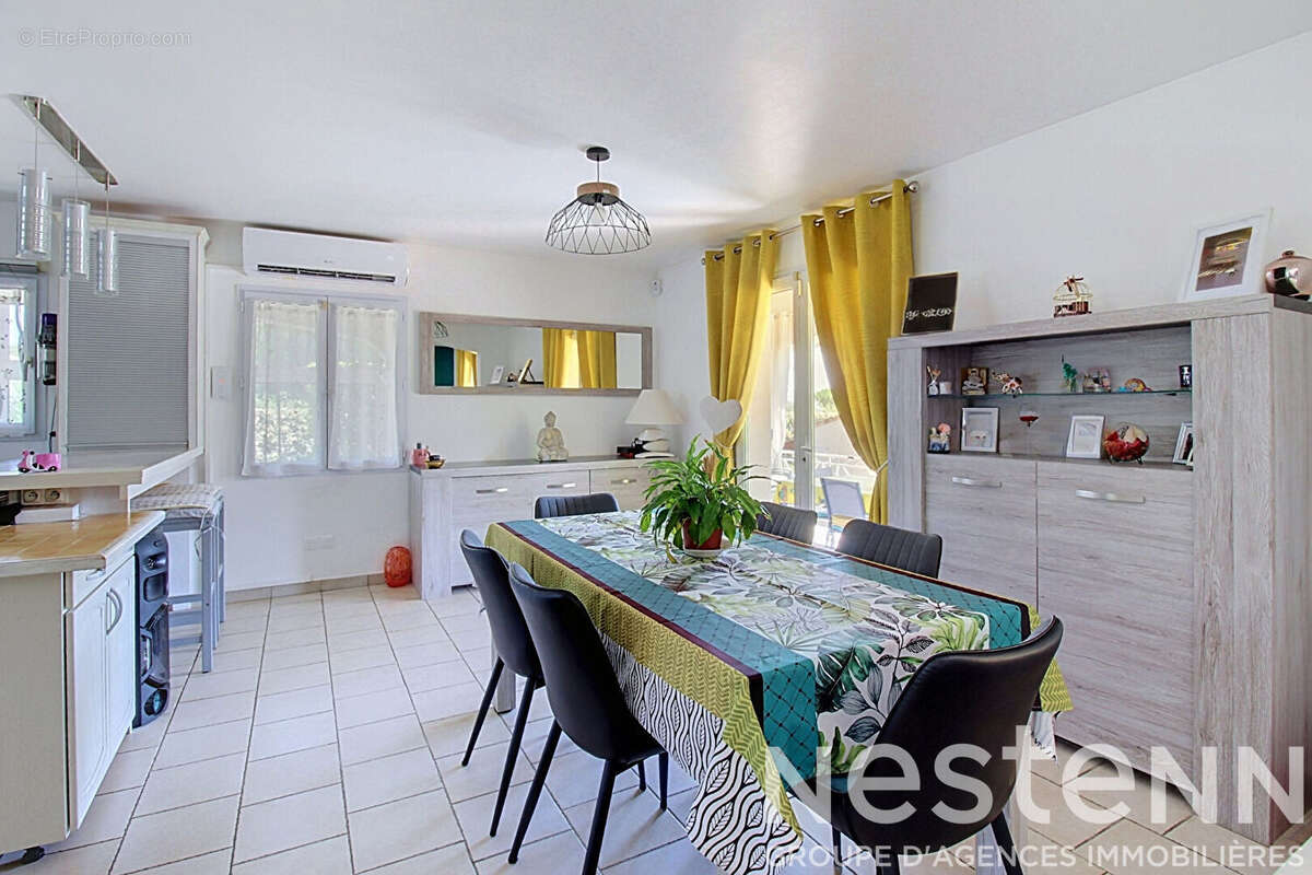 A VENDRE FLAYOSC Maison 3 chambres PISCINE GARAGE sur terrain de 1200 m² clos - photo 4