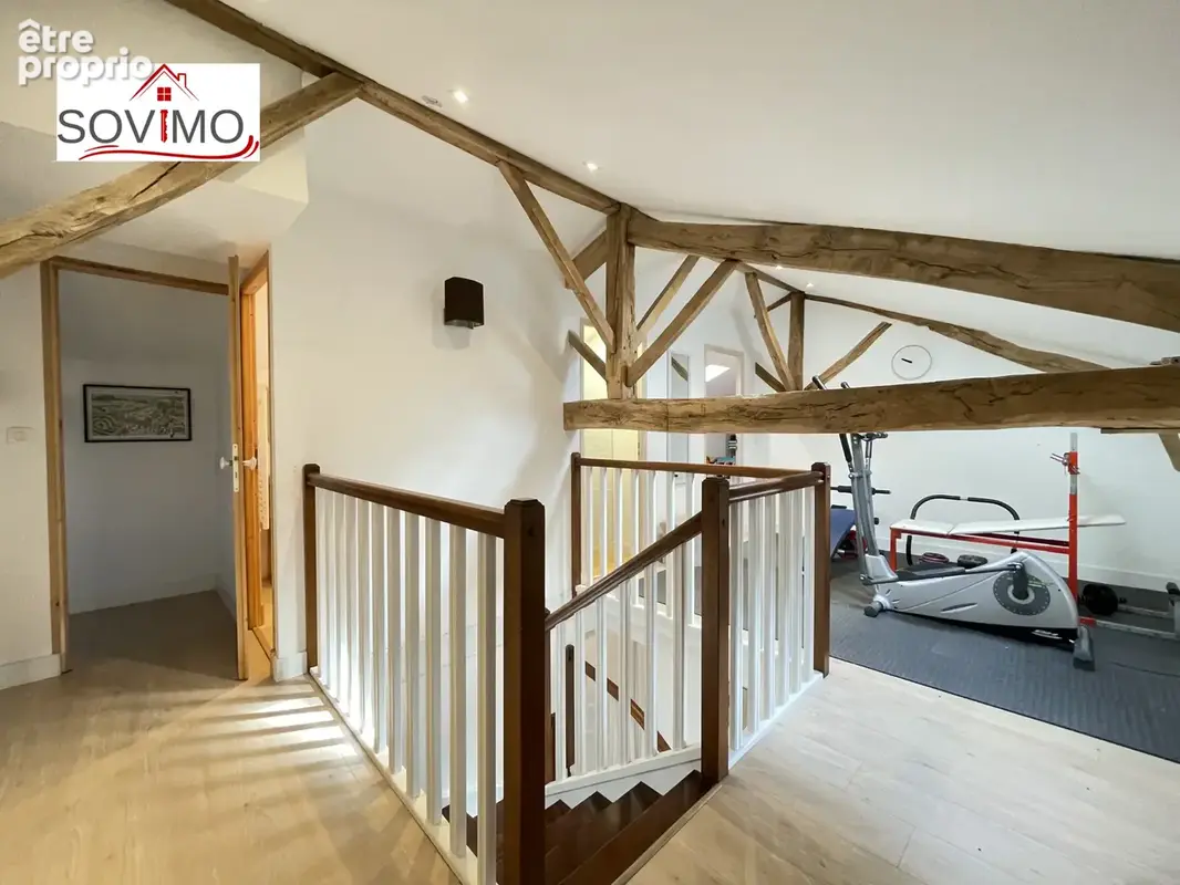 En campagne, belle maison charentaise indépendante en pierre, entièrement restaurée, sur 4800 m2 de terrain - photo 25