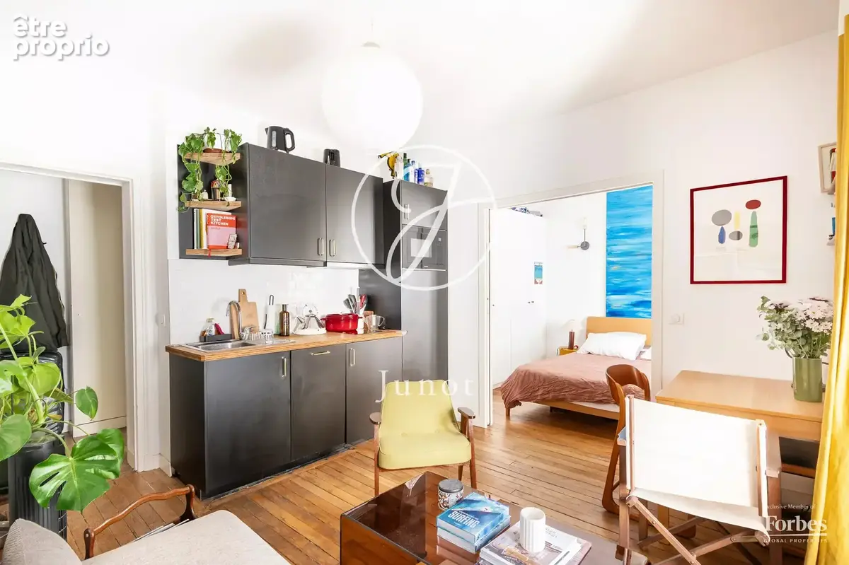 Paris 18e - JULES JOFFRIN - Appartement - 2 pièces - 30m² Carrez - 1 chambre - photo 3
