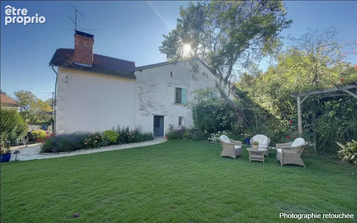 Dordogne lisle ensemble de 2 maisons  et dependances - photo 12