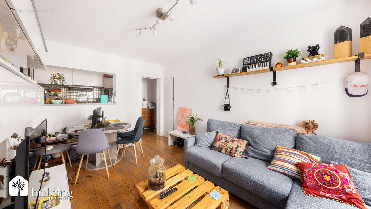 Appartement à LEVALLOIS-PERRET