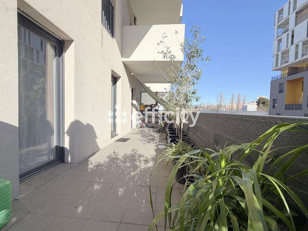 Appartement à MARSEILLE-10E