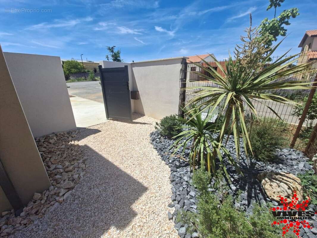 Maison à PORTIRAGNES