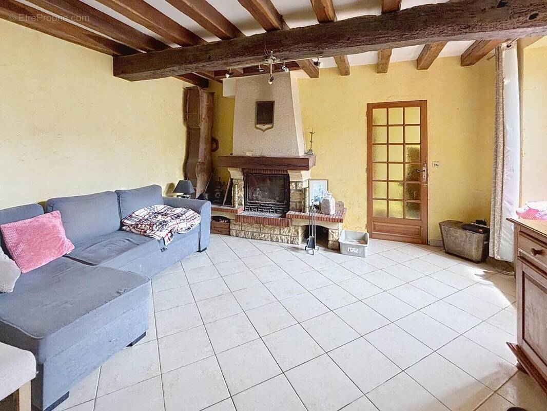 Photo 1 - Maison à AILLANT-SUR-THOLON