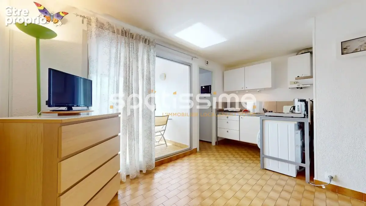 CAP D'AGDE- Môle, 5mn à pied de la plage, Studio cabine avec ascenseur, parking, - photo 10