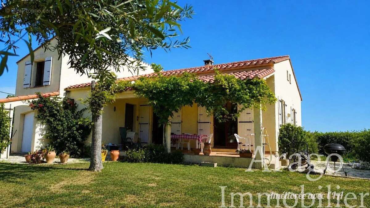 Maison à RIVESALTES