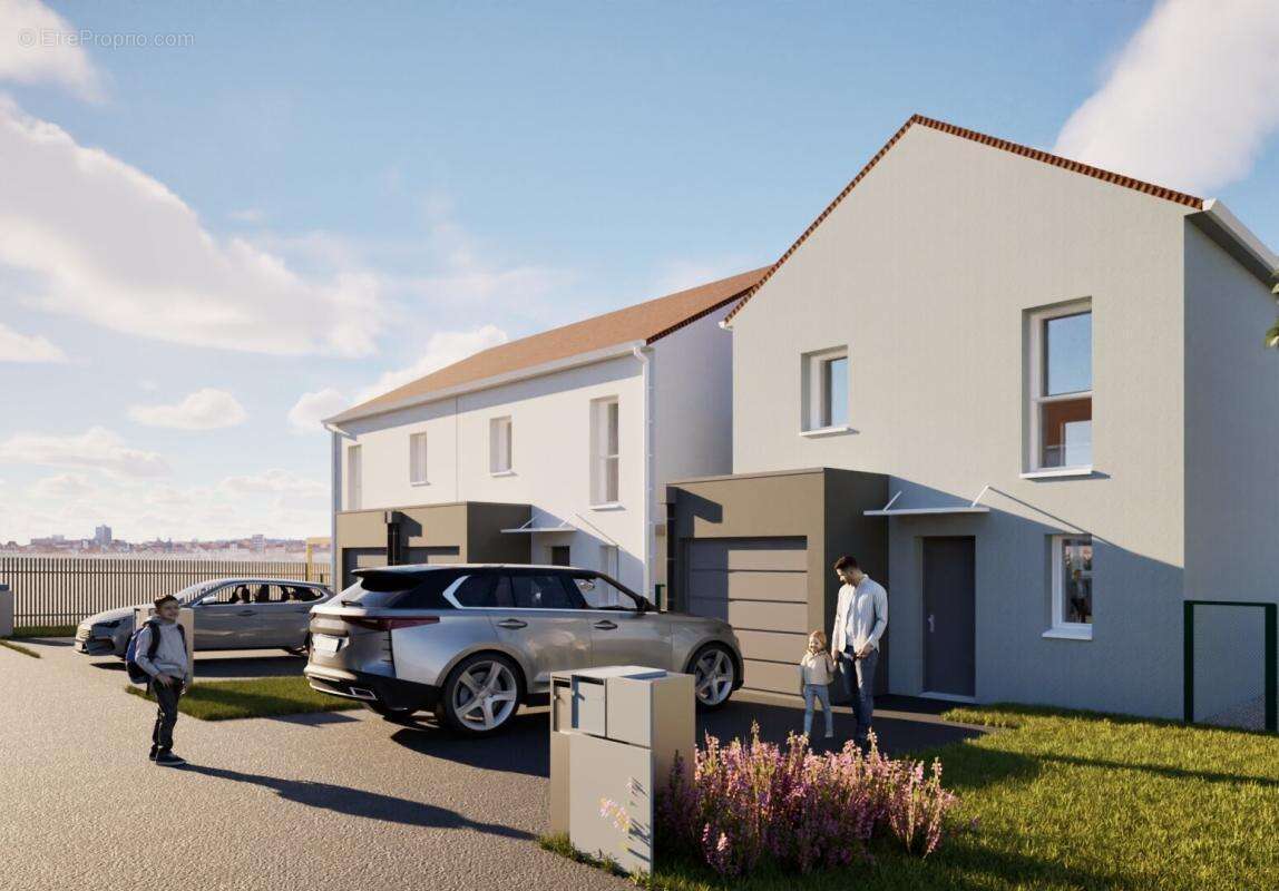 Location-Acession - Maison Neuve de Type 4 de 81 m² - Val de Moine à Cholet - photo 2