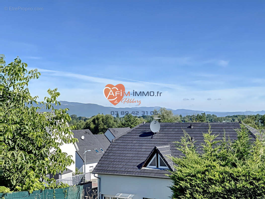 Maison à MORSCHWILLER-LE-BAS