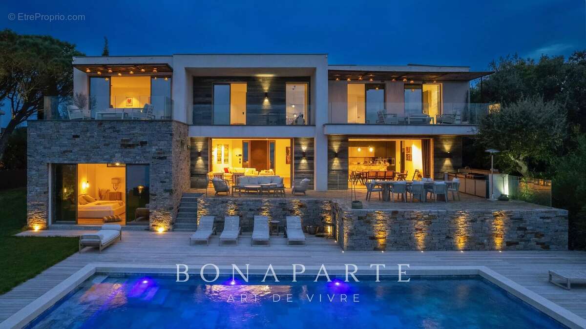 Villa contemporaine vue mer panoramique - photo 8