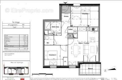 Appartement à SAINT-NAZAIRE
