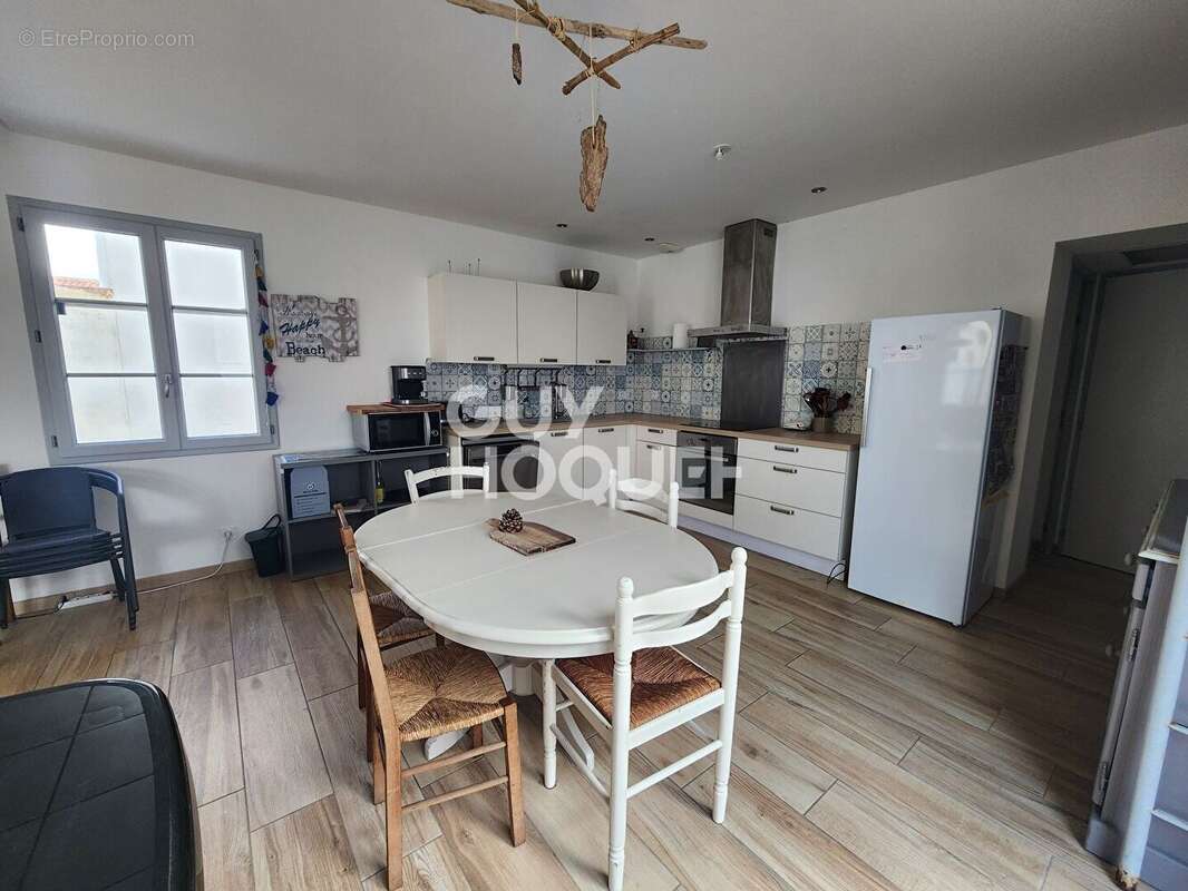 Maison à SAINT-DENIS-D'OLERON