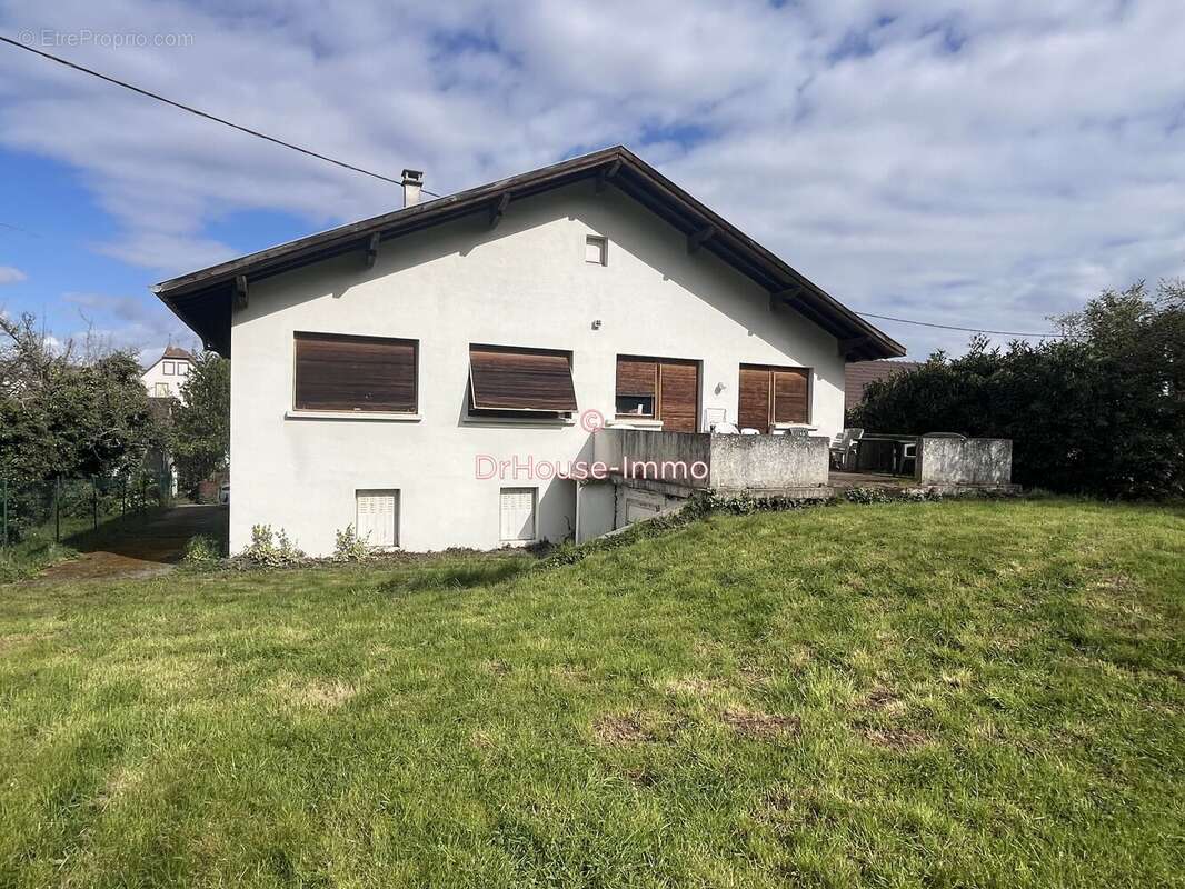 Maison à SOULTZ-HAUT-RHIN