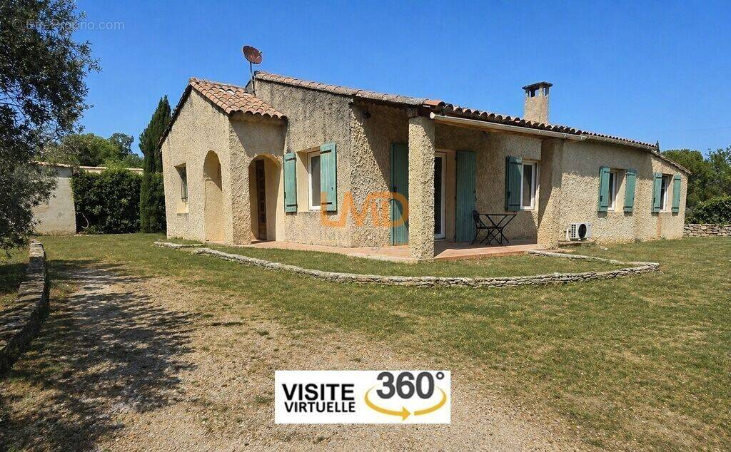 Maison à CABRIERES-D'AVIGNON