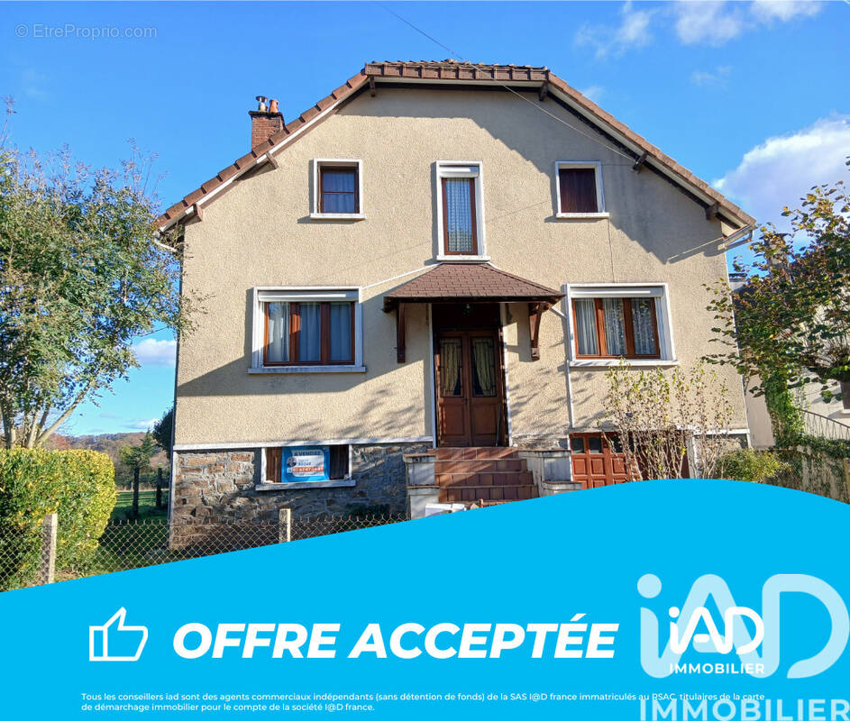 Photo 1 - Maison à LA COQUILLE