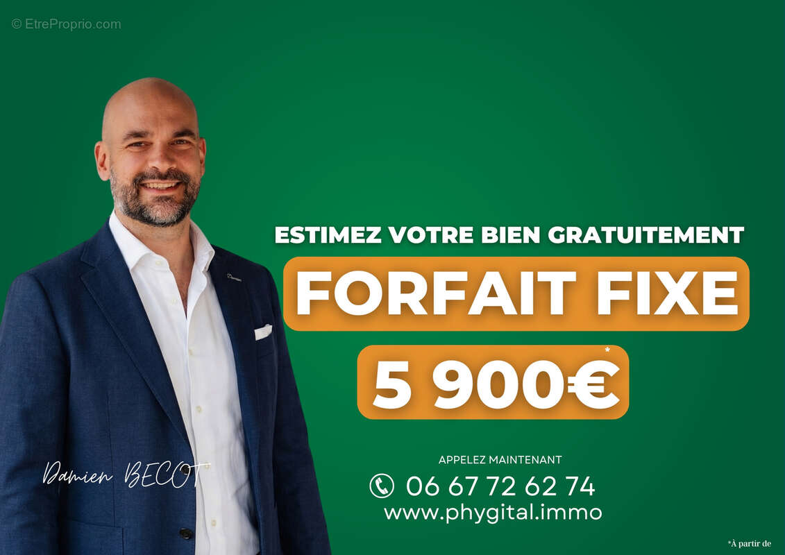 A vendre Appartement 4p Juan les pins (06160) - photo 19