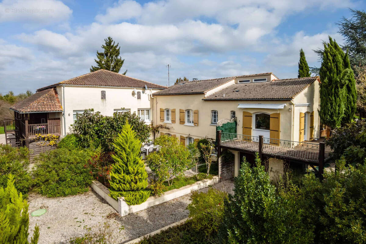 Maison à MONTASTRUC