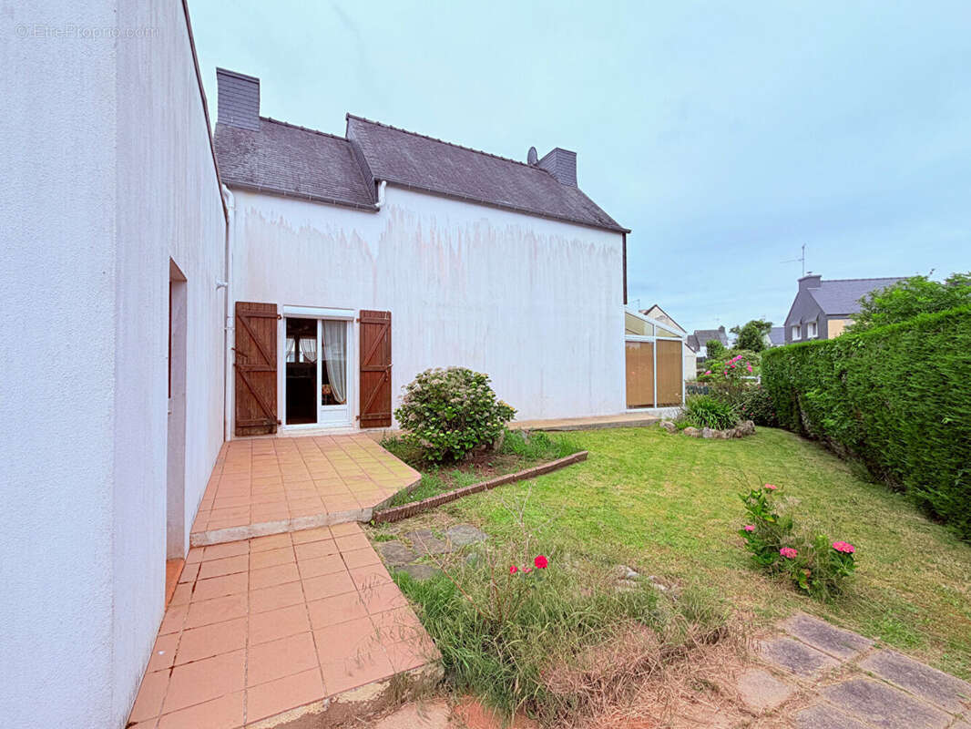 Maison à TREGASTEL