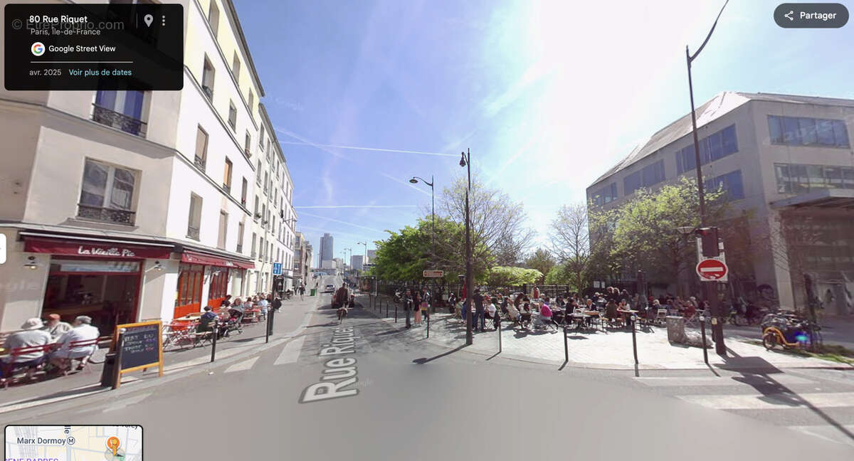 Appartement à PARIS-18E