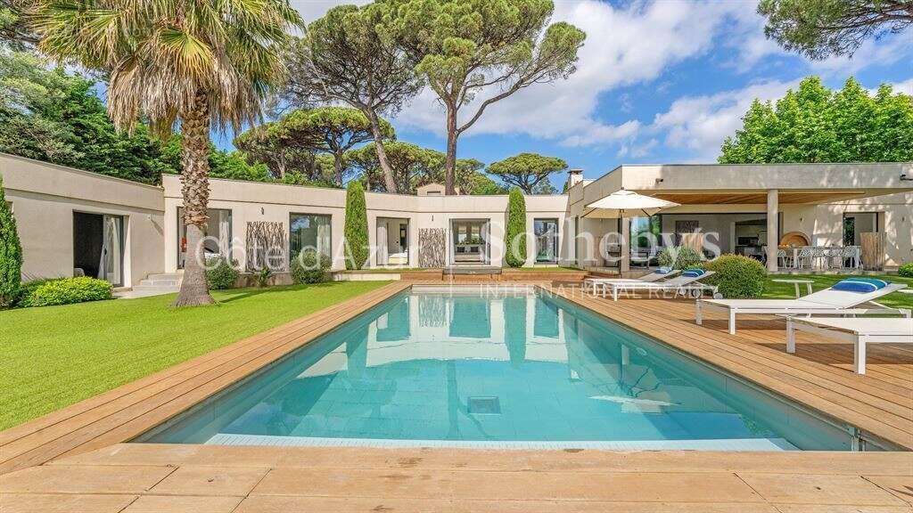 Co exclusivité villa contemporaine à vendre à Grimaud avec vue mer et piscine - photo 16
