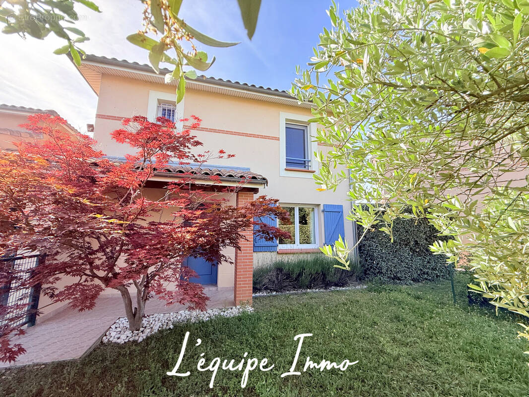 Maison à PLAISANCE-DU-TOUCH