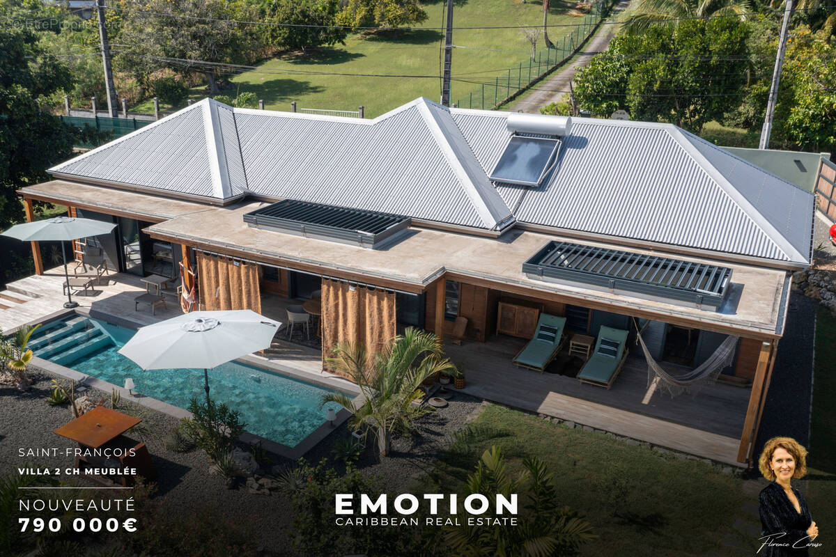 Maison à SAINT-FRANCOIS