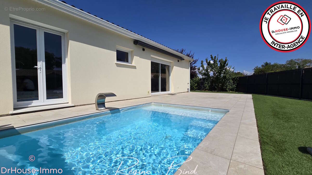 Maison 107 m² à Arsac  - photo 2