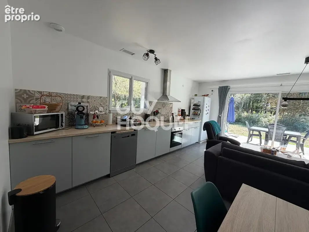 Maison contemporaine de 2020. Vue forêt à Boos - photo 3