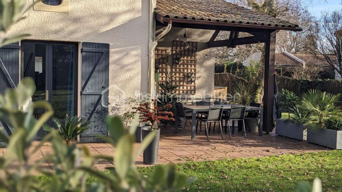 Maison à SAINT-AUBIN-DE-MEDOC