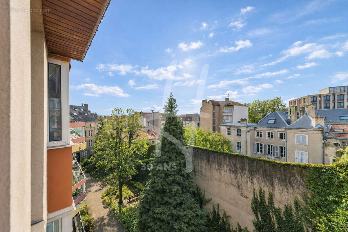 Appartement à METZ