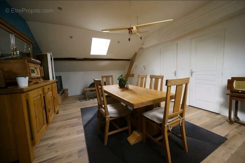 Maison à CHATEAUVILAIN