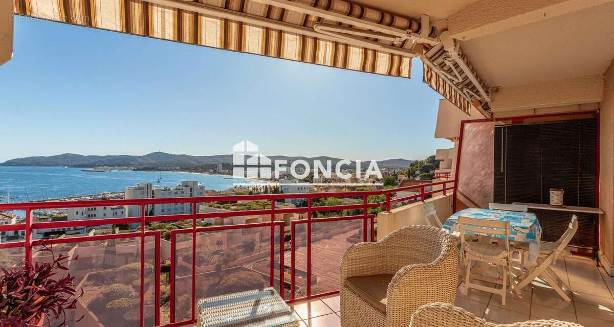 Appartement à LE LAVANDOU