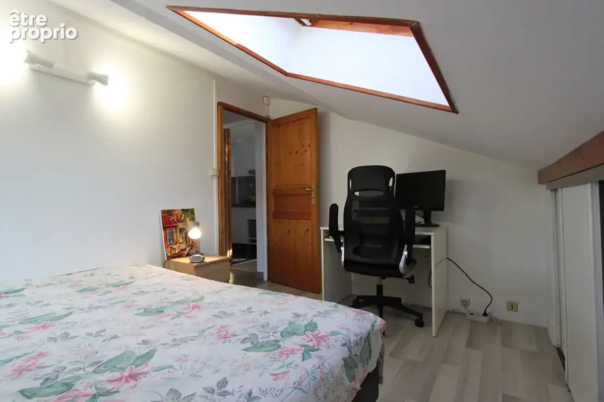 Exclusivité  - T3  de 48 m² au sol / 23,84 m² Carrez - Annecy-le-Vieux - Proche IUT - 2 parkings - photo 4