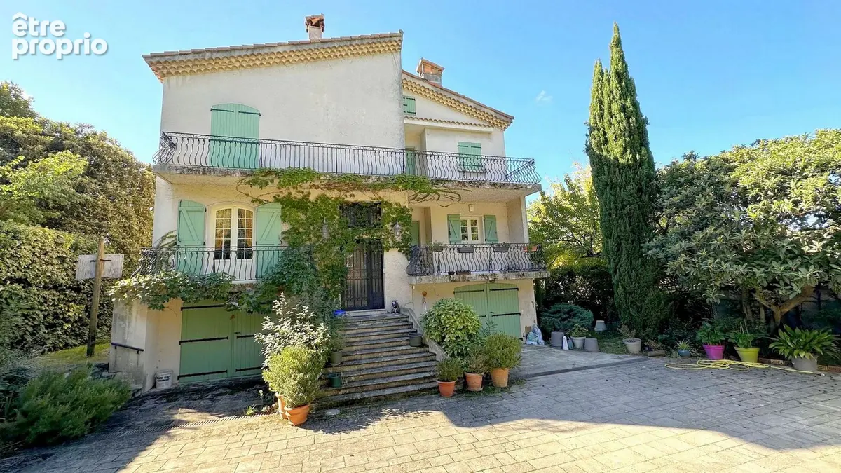Maison Aix En Provence 10 pièce(s) 320 m2 - photo 3