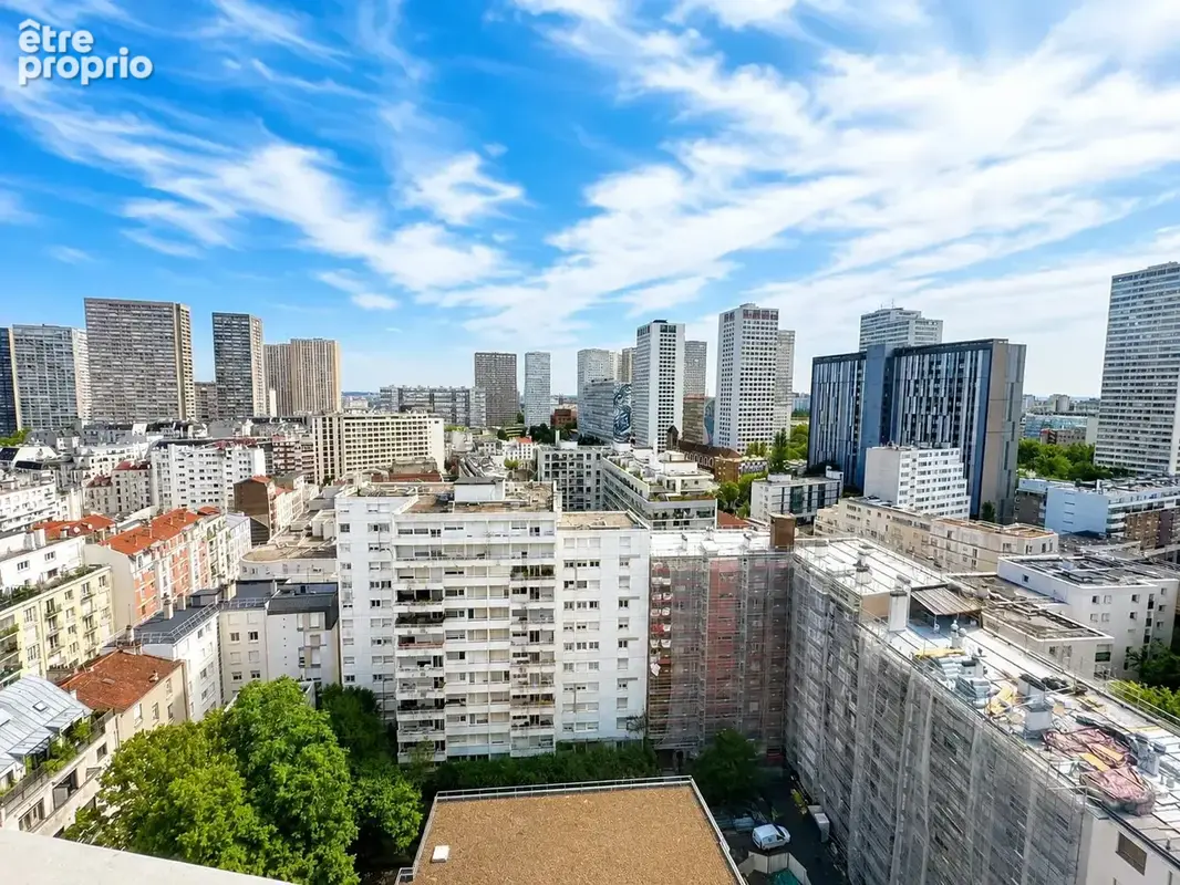 Appartement familial — Vue panoramique — 3 chambres — terrasse — Parking & cave Paris XIII - photo 16