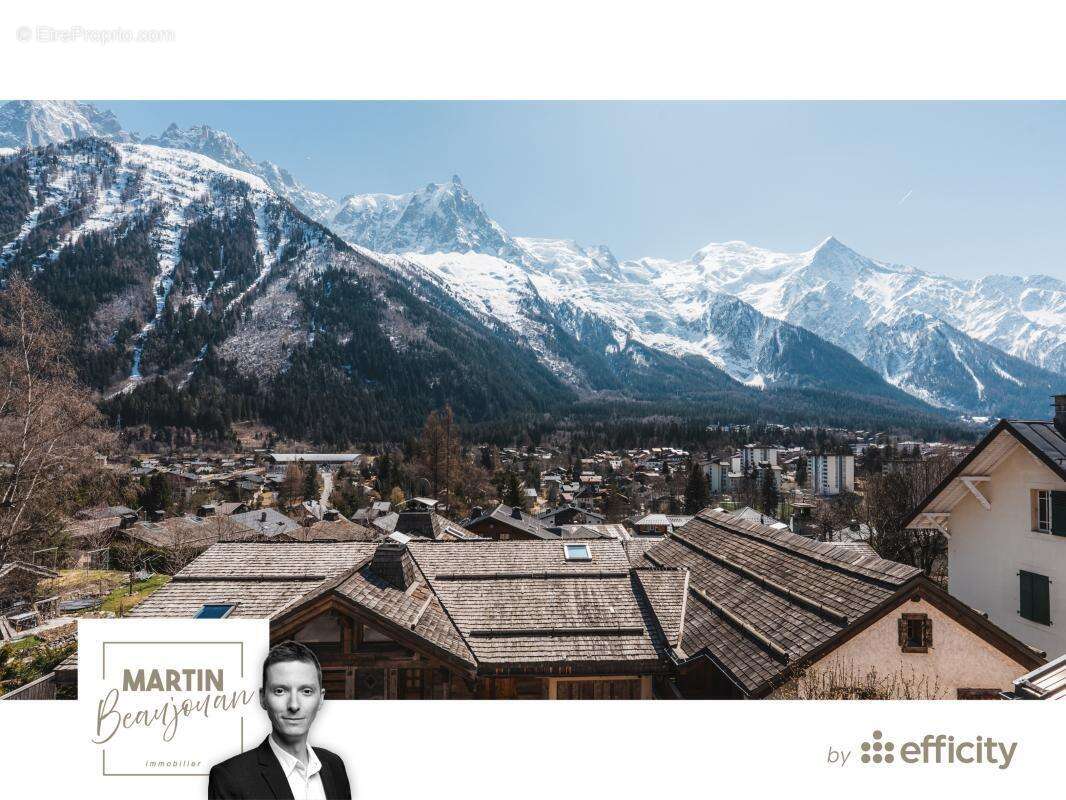 Appartement à CHAMONIX-MONT-BLANC