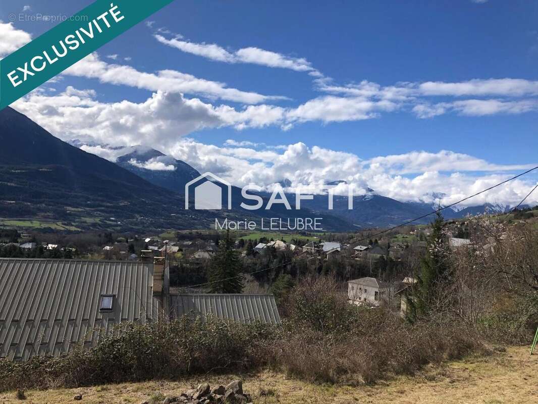 Photo 3 - Terrain à CHATEAUROUX-LES-ALPES