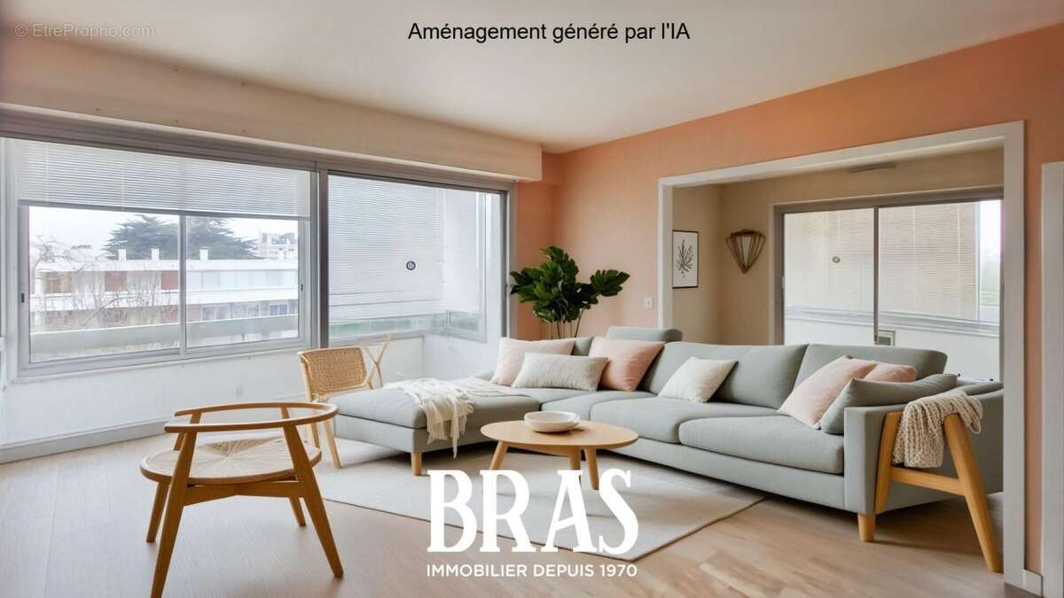 Appartement à LA BAULE-ESCOUBLAC