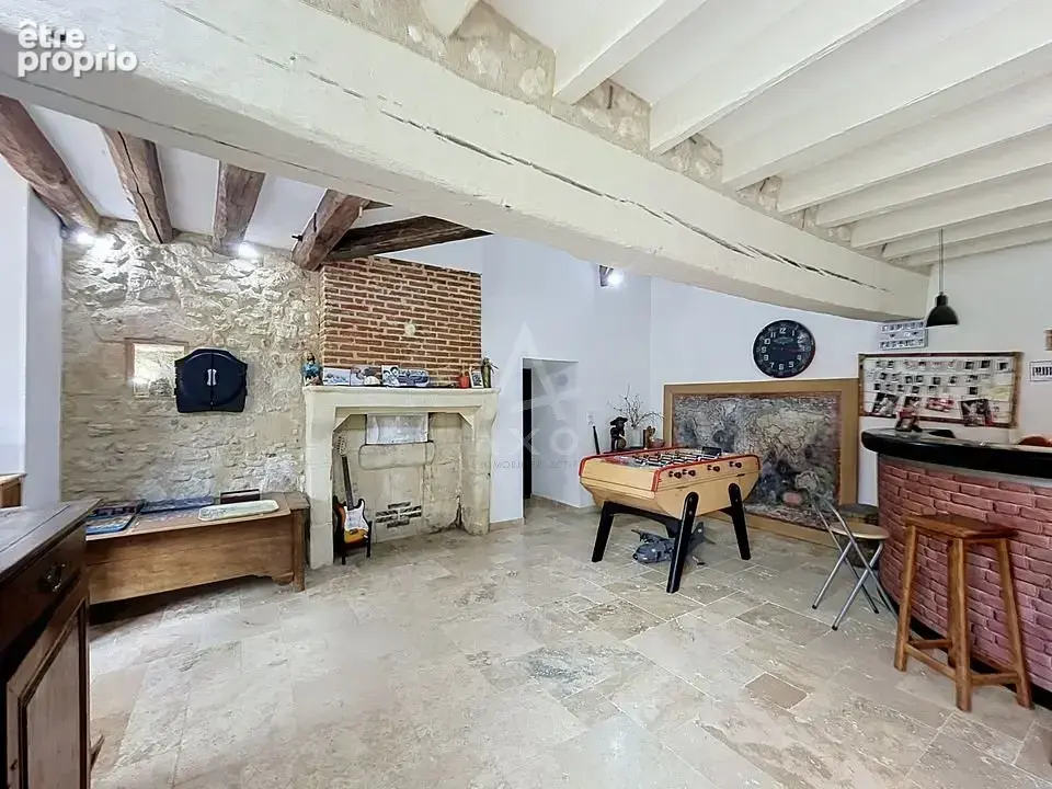 Maison ancienne entièrement rénovée avec charme à REMALARD-EN-PERCHE - photo 11
